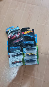 MCLAREN P1 - HOTWHEELS VARIANTS