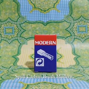 SPULL CARBON BRUSH ARANG MESIN MODERN PER PCS