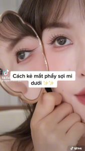 Bút Kẻ Bọng Mắt Nước Bọng Mắt Huyền Lãng Mạn Thu Hút Dạng Gel Time Point Siêu Mịn Chống Thấm Nước Chống Thấm Mồ Hôi Không Lem Lâu Trôi