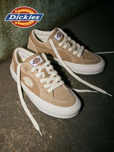 Dickies | Couple Canvas Shoes Low-top Thick-soled