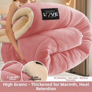 Warm Lamb Fleece Duvet Insert