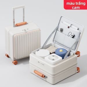 VCC | Vali Kéo Khóa Khung Nhôm