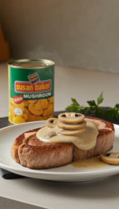 Susan Baker Canned Mushroom (Sliced) 400g / 850g – Ready-to-Cook Rich in Flavor