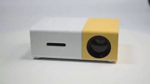 YG300 Mini Portable Projector: The Perfect Smart Projector for Your Home Theater, Bedroom, Living Room & Desktop