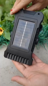 Đèn LED Kẹp Năng Lượng Mặt Trời Cảm Biến Chuyển Động YD-19B