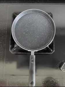 Non Stick Frying Pan 18/22/26CM Breakfast Pancake Egg Steak Frying Pot Pizza Panckae Pans With Handle Cooking Tool Cookware Set