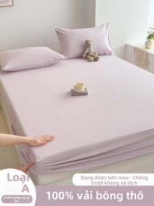 MENGWEIJUE | Nude Sleep Wonder Chăn Drap 100% Cotton