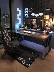 ZHUOHE | Versatile Home Gaming Learning and Working Desk Set