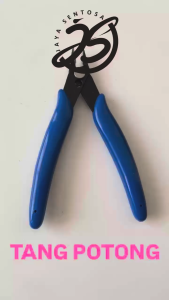 TANG POTONG WIRE CUTTER TANG POTONG KABEL KAWAT CUTTING PLIERS SUPER TAJAM UPS STABILIZER