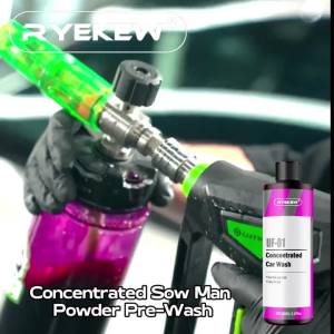 Pink Foaming Extreme Bodywash & Wax Foaming Car Wash Soap Works with Foam Cannons/Guns or Bucket Washes For Cars Trucks