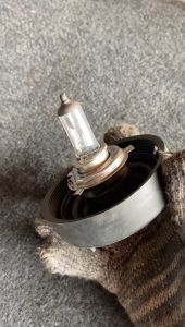 (Original) H4 Headlight Dust Cover (Only Rubber Cover) Bulb H4 ss Rubber Dustproof - Used item JAPAN