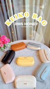 JIMS HONEY - Keiko Bag - Tas Selempang Wanita