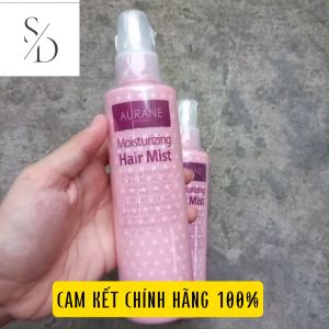 XỊT DƯỠNG ẨM SUÔN MƯỢT CHỐNG RỐI CHO TÓC KHÔ AURANE MOISTURIZING HAIR MIST 200ML