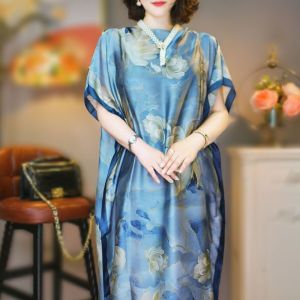 Elegant Womens Fashion Dress in Multiple Colors Slimming High-End Comfortable Breathable Summer New Arrival Shawl Dress
