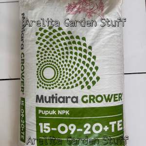 Pupuk NPK Grower 15 09 20 + TE repack 1kg