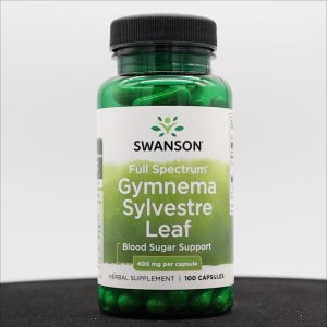 Viên Uống Hỗ Trợ Đường Huyết Cho Người Tiểu Đường Swanson Gymnema Sylvestre Leaf 400mg 100 Viên