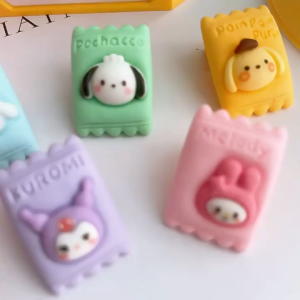 Jepitan rambut Sanrio Lucu / Child Hairclip kartun Cinamoroll Kuromi Purin Melody Pochacco ACC48