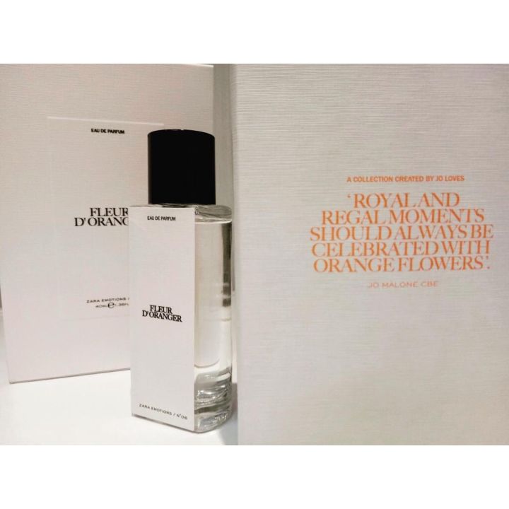 Nước hoa Zara×Jo Malone ZARA FLEUR D'ORANGER EDP | Lazada.vn