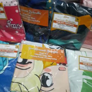 SPREI HOMEMADE UK 90 100 120 SPREI MOTIF KARAKTER ANAK LUCU TERLARIS TERBARU