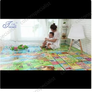 [ READY STOCK ] 4pcs/26pcs Puzzle Play Mat Alphabet Cartoon Pay Mat Baby Kids Foam Mat Crawling Mat Soft EVA婴儿爬行垫