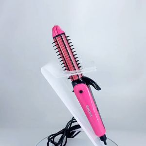 Lược điện Nova 3 in 1 ( hàng loại 1) NHC- 8890- Máy Kẹp Tóc đa năng -  Lược uốn tóc  xoăn tóc -  Lược Điện Uốn Cụp - Uốn Xoăn