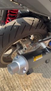 Knalpot standart racing bashi ss spec burning blue