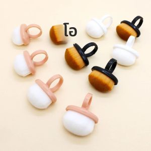 ชุดแปรงปัดฝุ่นเล็บรูปวงแหวน 10 ชิ้น ชุดคุ้มค่า คุณภาพระดับร้านทำเล็บ ขนแปรงนุ่มพิเศษ สำหรับทำเล็บมือ แปรงแต่งเล็บสวยงาม อุปกรณ์ทำเล็บสวยๆ