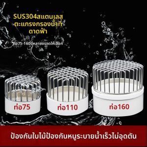 Clog Prevention Stainless Steel Grille 304