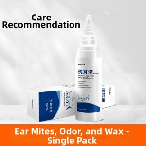 YaHo | Ear Mite and Odor Remover Ear Drops