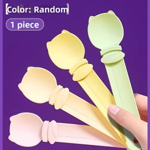 Nutritious Paste Feeder Spoon For Cat