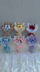 Buket Bunga Mawar Artificial Kado Valentine Kado Ultah