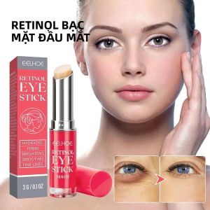 EELHOE Retinol Eye Stick Dành Cho Nữ Chống Lão Hóa Dưỡng Ẩm Làm Săn Chắc Làm Sáng Giảm Nếp Nhăn Và Quầng Thâm Kem Chăm Sóc Mắt 15ml
