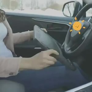 Portable Car Laptop Computer Desk Mount Stand Eat Work Car Steering Wheel Dining Table BracketDrink Food Coffee Tray Board