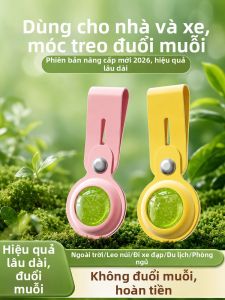 HELLOLEIBOO | Baby-friendly Portable Mosquito Repeller Aromatherapy