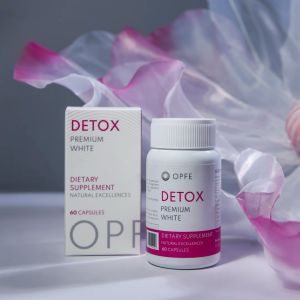 Thực phẩm BVSK OPFE Detox Premium White capsules Hungary (Made in EU) 100% Thảo dược tự nhiên