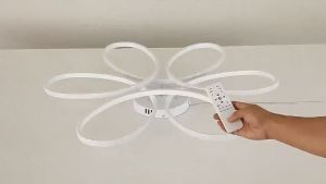 Nordic modern flower LED ceiling light living room bedroom dining room