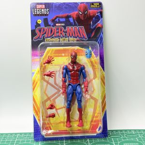 Bandai | Bandai Avengers Retro Spider Man Venom Deadpool Joint Movable Figurine Model
