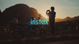 Fujifilm Instax Mini Evo Brown / Black Instant Camera | Classic & Vintage Camera