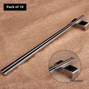 Onlycook Food Grade 304 Stainless Steel Alloy Chopsticks Anti Slip Heat Resistant Home Use Square Head Chopsticks Set Dining Utensils