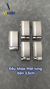 Đầu khoá thắt lưng nam bản 35cm Vicobi E1 mặt dây lưng làm từ hợp kim