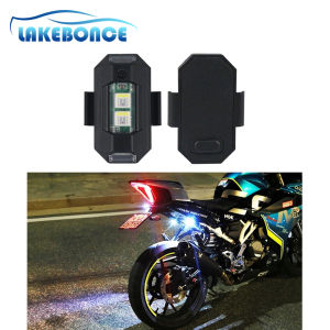 Wireless 7 Colors Strobe Light LED Warning Lamp for Car Motorcycle Bicycle RC Drone Flash Position Signal Indicator Lights