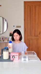 KINMADE Kantong Penyimpanan ASI 150ml & 250ml