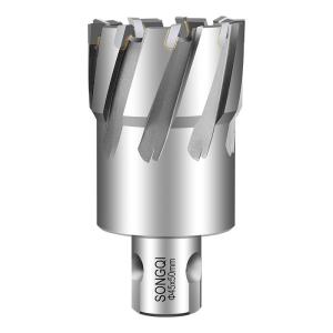 SONGQI | Alloy Hollow Drill Bit for Metal Thick Steel Plate and Stainless Steel Hole Punching Core Extraction