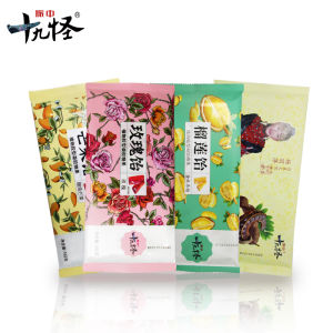Zhenzhong 19 Monster Yunnan Rose Maltose Rose Sugar Rose Tamarind Cake Mango Tamarind Cake Frozen Sugar Soft Cake Candy