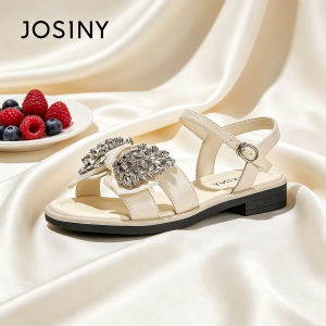 Josiny | Soft Sole Waterdrill Bow Strappy Sandals