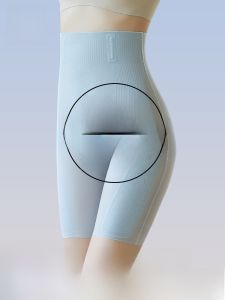 Miiow | High-Waist Abdomen-Shaping Womens Panties Postpartum Body Shaping Butt-Lifting Thin Summer 2025 Pure E-commerce Casual Shorts