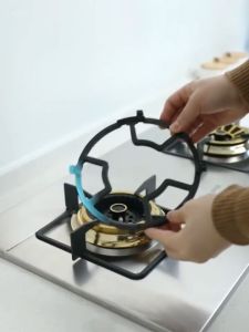 ORI- Universal Stovetop Trivet Tatakan Kompor Gas Bahan Besi Anti Slip