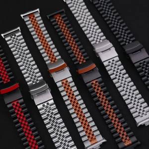 Correa For Redmi Watch 5 4 Stainless Steel Band Business Bracelet For Xiaomi Mi Band 8pro 9pro Smartwatch Strap Metal Wristband