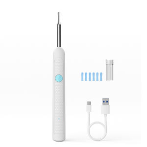 Visual Ear Otoscope Camera Ear Pick Digital Ear Spoon Video Ear Cleaner Endoscope Ear Wax Removal Tool for Iphone Android Phones