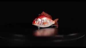 Hunthouse 65mm/24g Winter VIB Fishing Lure Slow Sinking Hard Bait Wobbler Vibration Long Casting For Bass Pike Fish Tackle